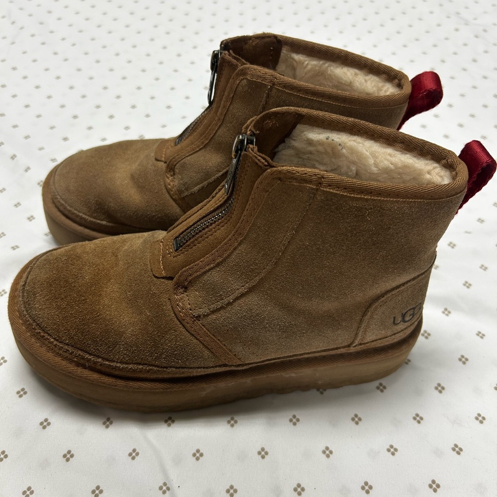 UGG Brown Suede Casual Boots